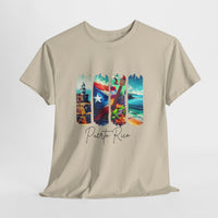 Puerto Rico Paradise T-Shirt — Island Postcard Watercolor Tee