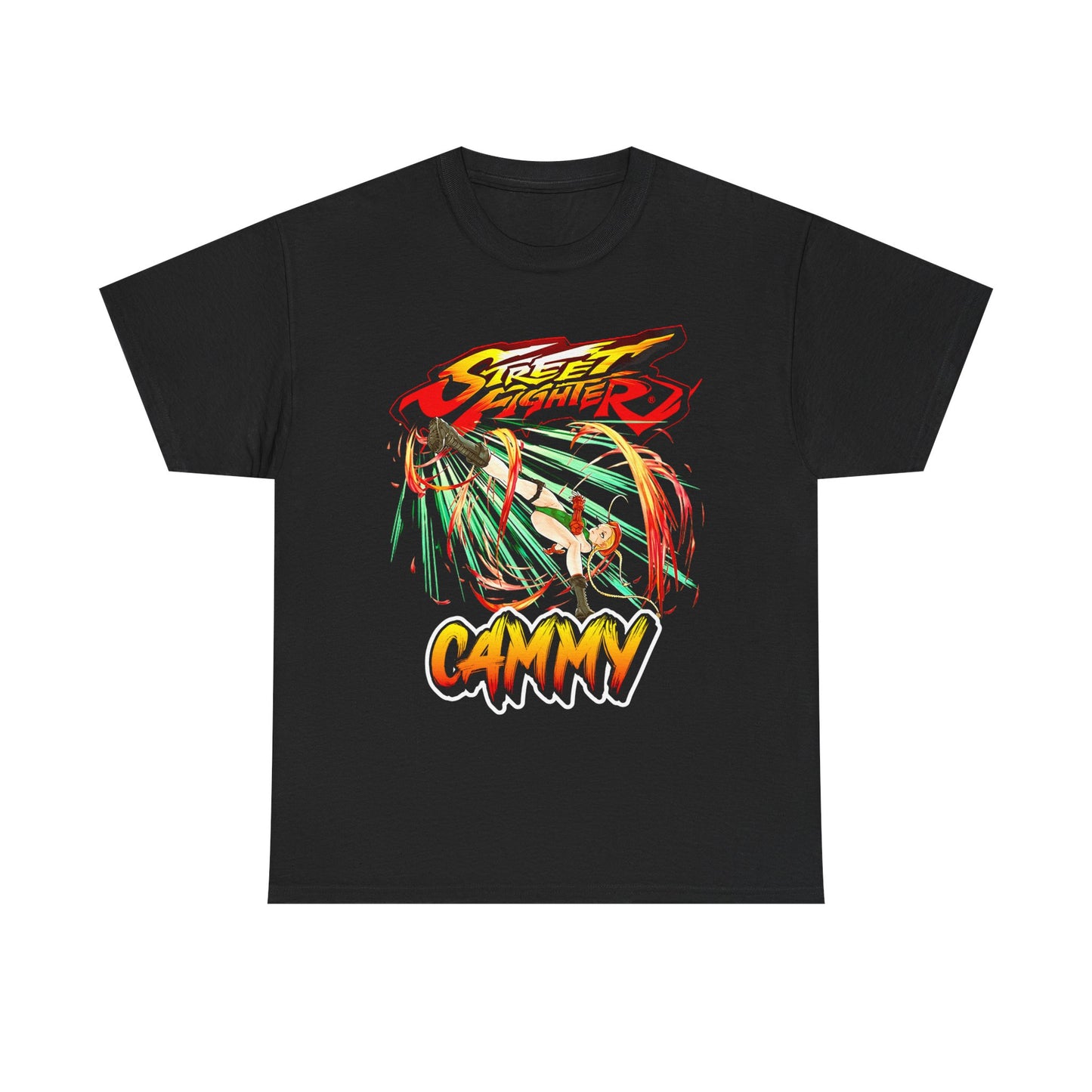 Street Fighter Cammy Arcade Poster T-shirt