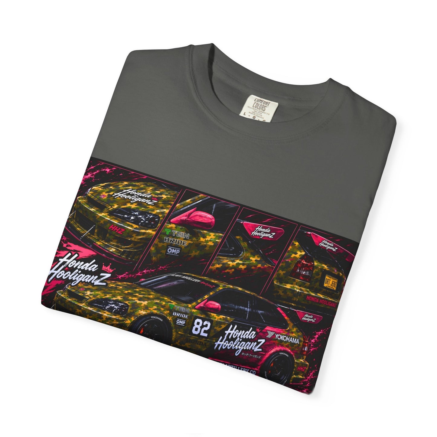 Honda HooliganZ: Camo Assault T-Shirt