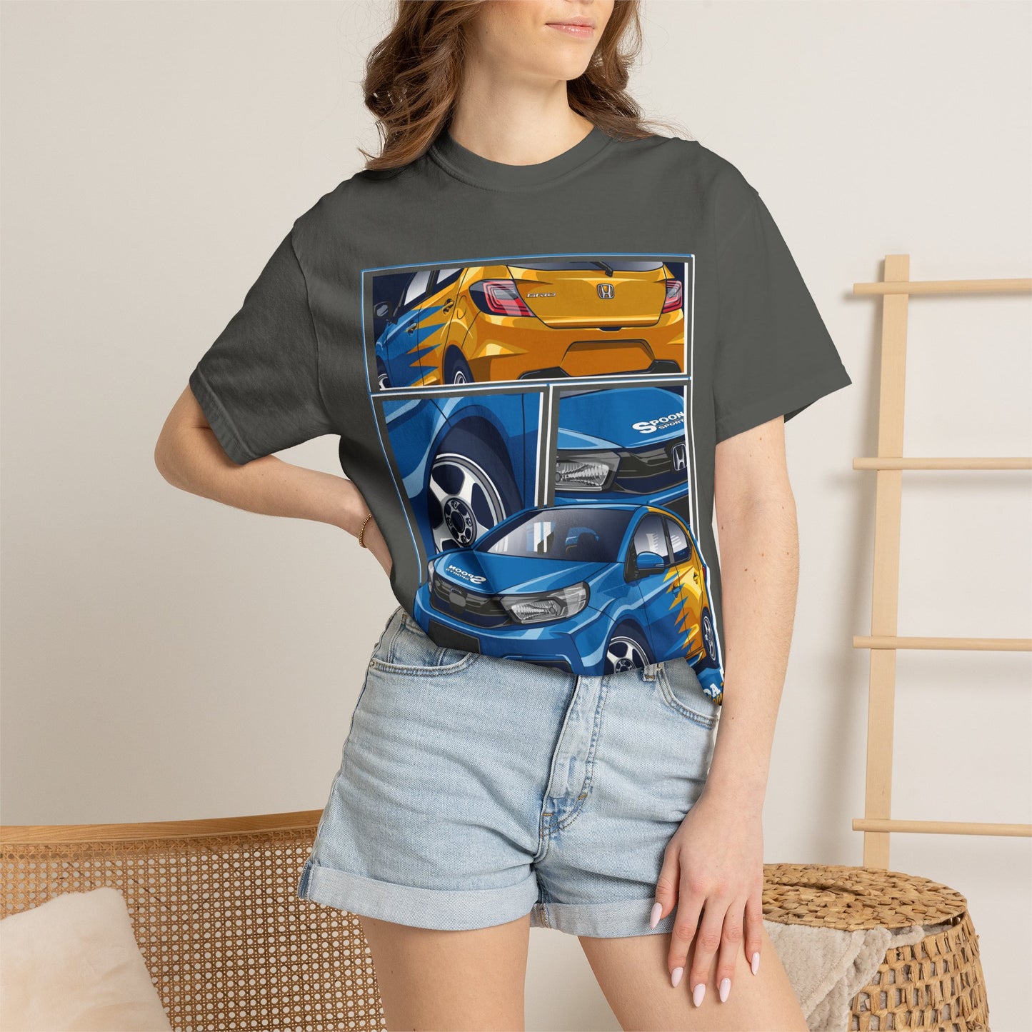 Honda HooliganZ: Street Pulse Brio T-Shirt