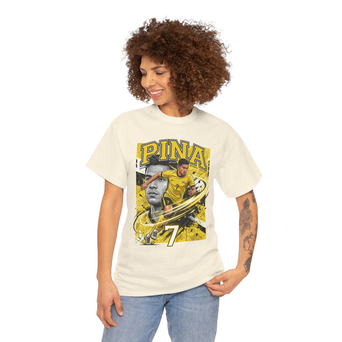 Pina #7 – Brunei Speedster T–Shirt