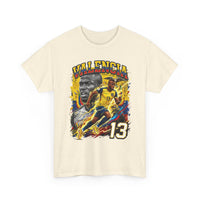 Valencia #13 – Ecuadorian Thunder T-Shirt