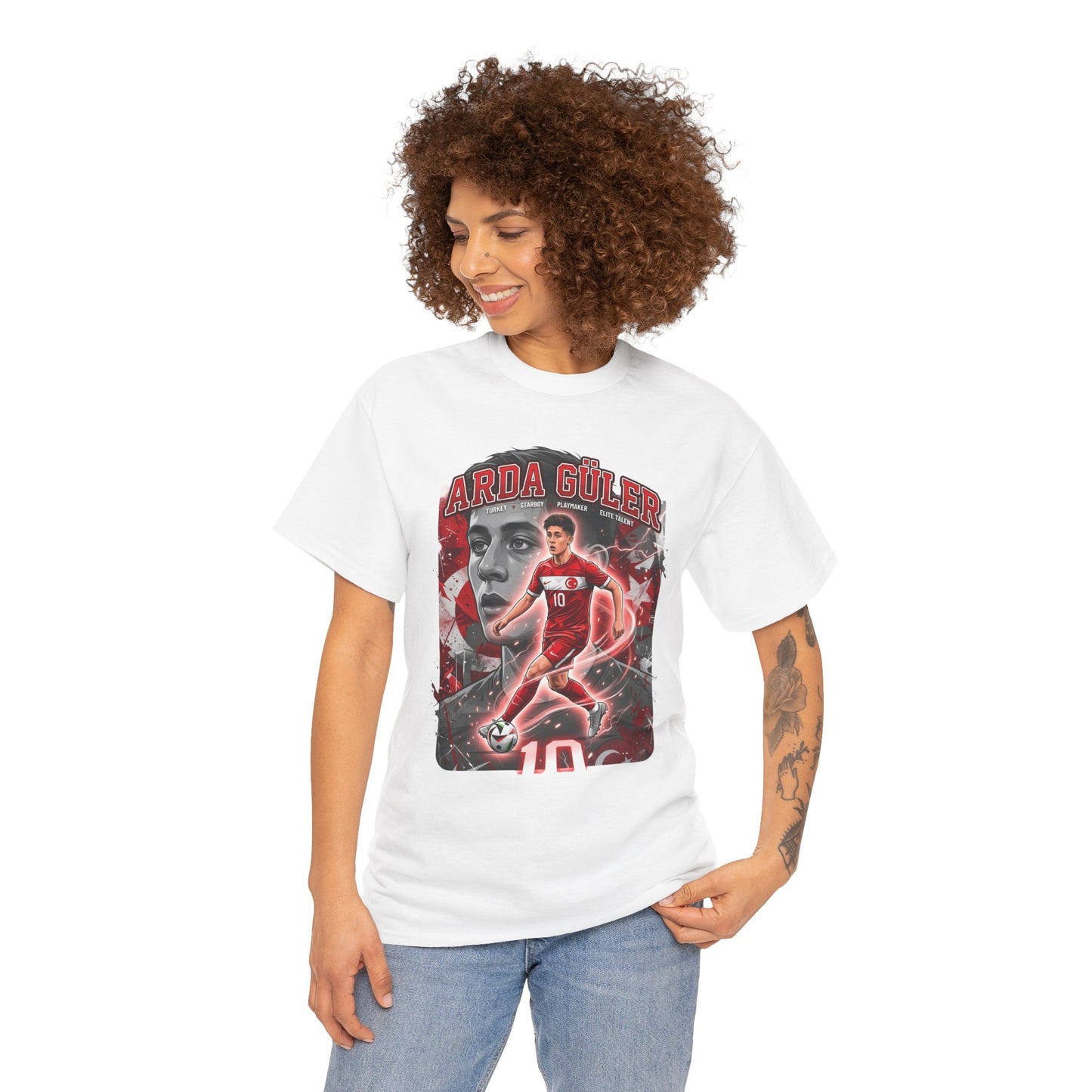 Arda Güler #10 – Turkey’s Rising Star Playmaker T-Shirt