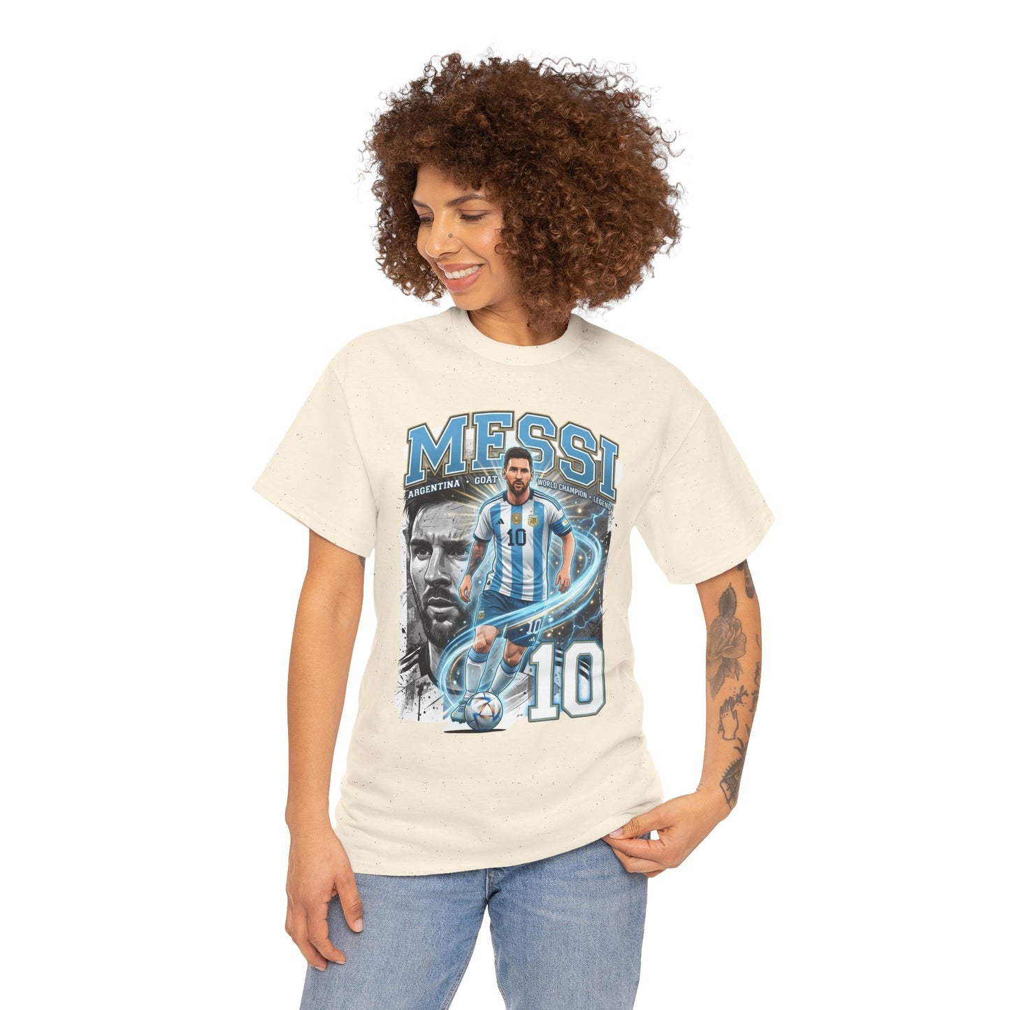Messi #10 – World Champion Legacy T-Shirt