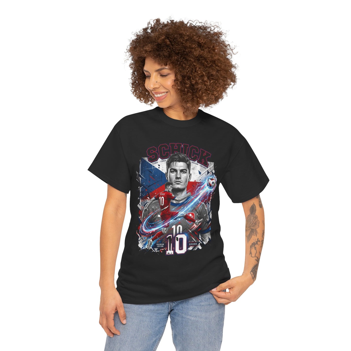 Schick #10 – Czech Precision T-Shirt