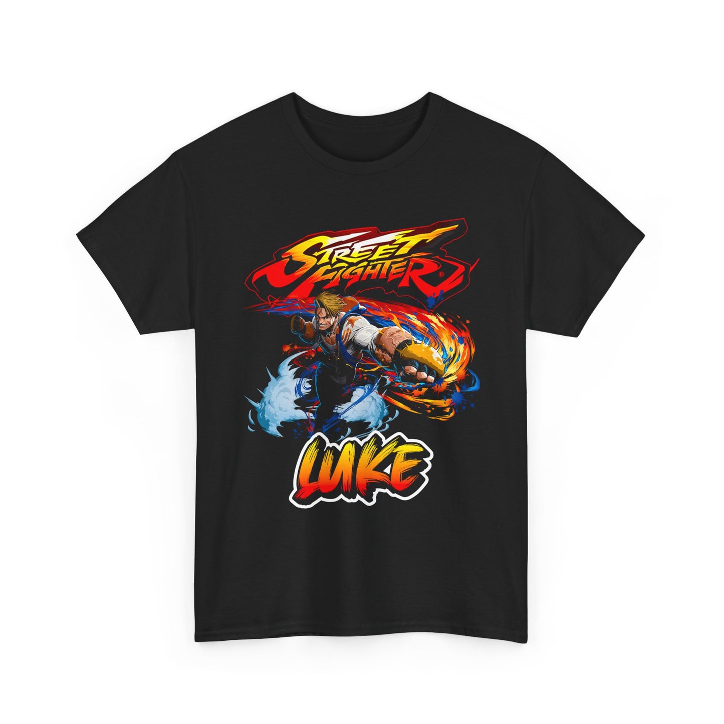 Street Fighter Luke T-shirt