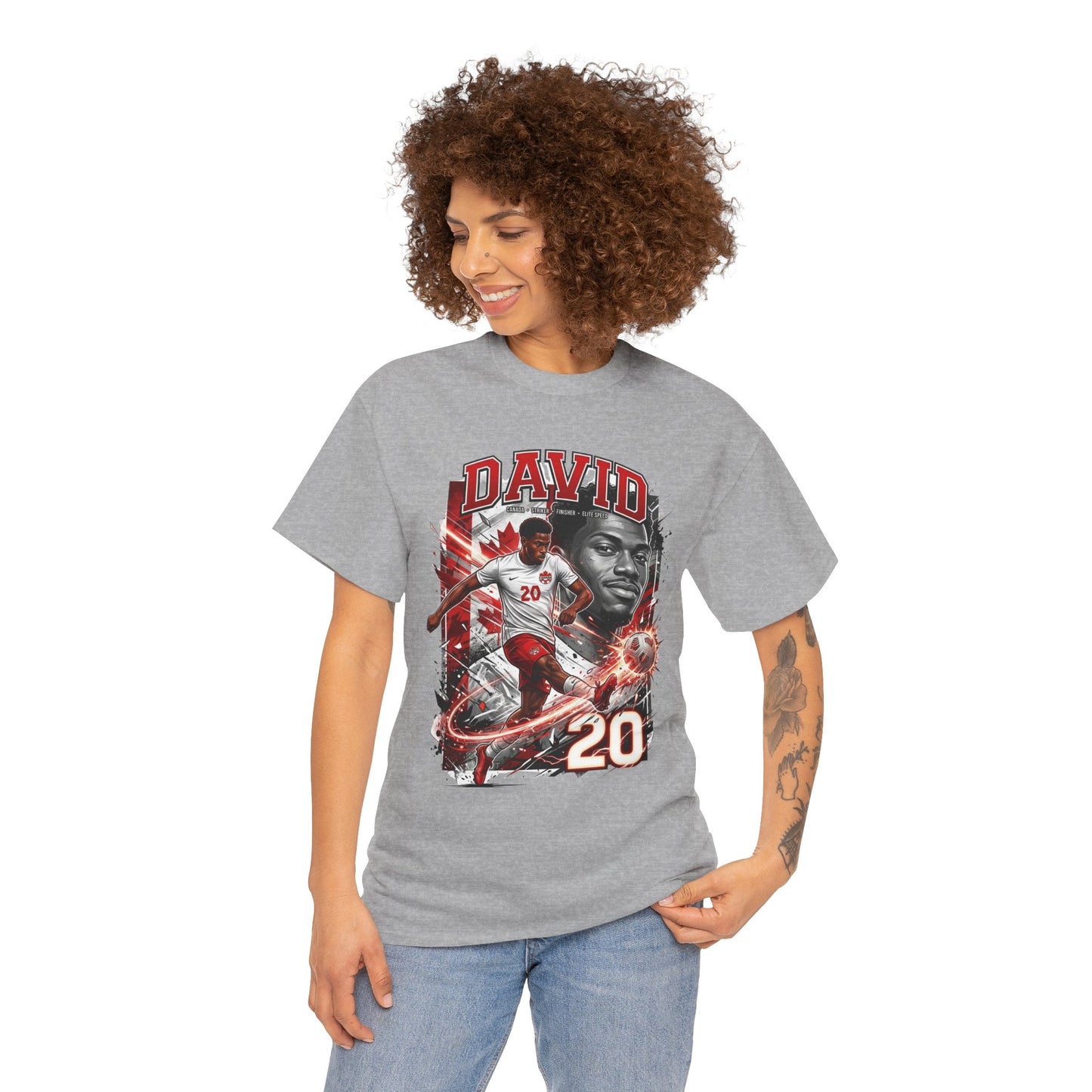 David #20 – Canadian Finisher T-Shirt
