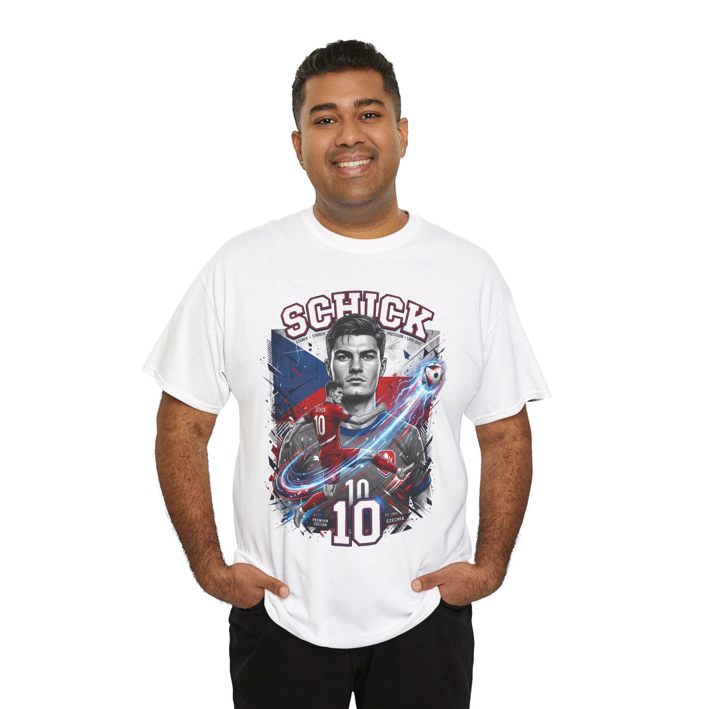 Schick #10 – Czech Precision T-Shirt