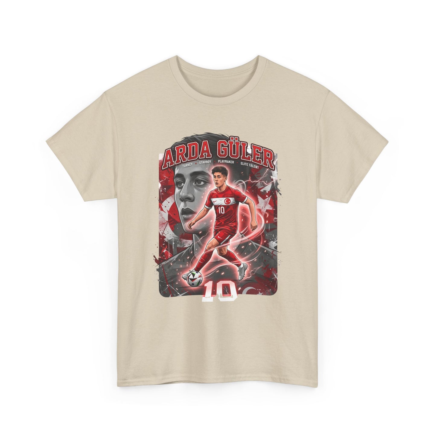 Arda Güler #10 – Turkey’s Rising Star Playmaker T-Shirt