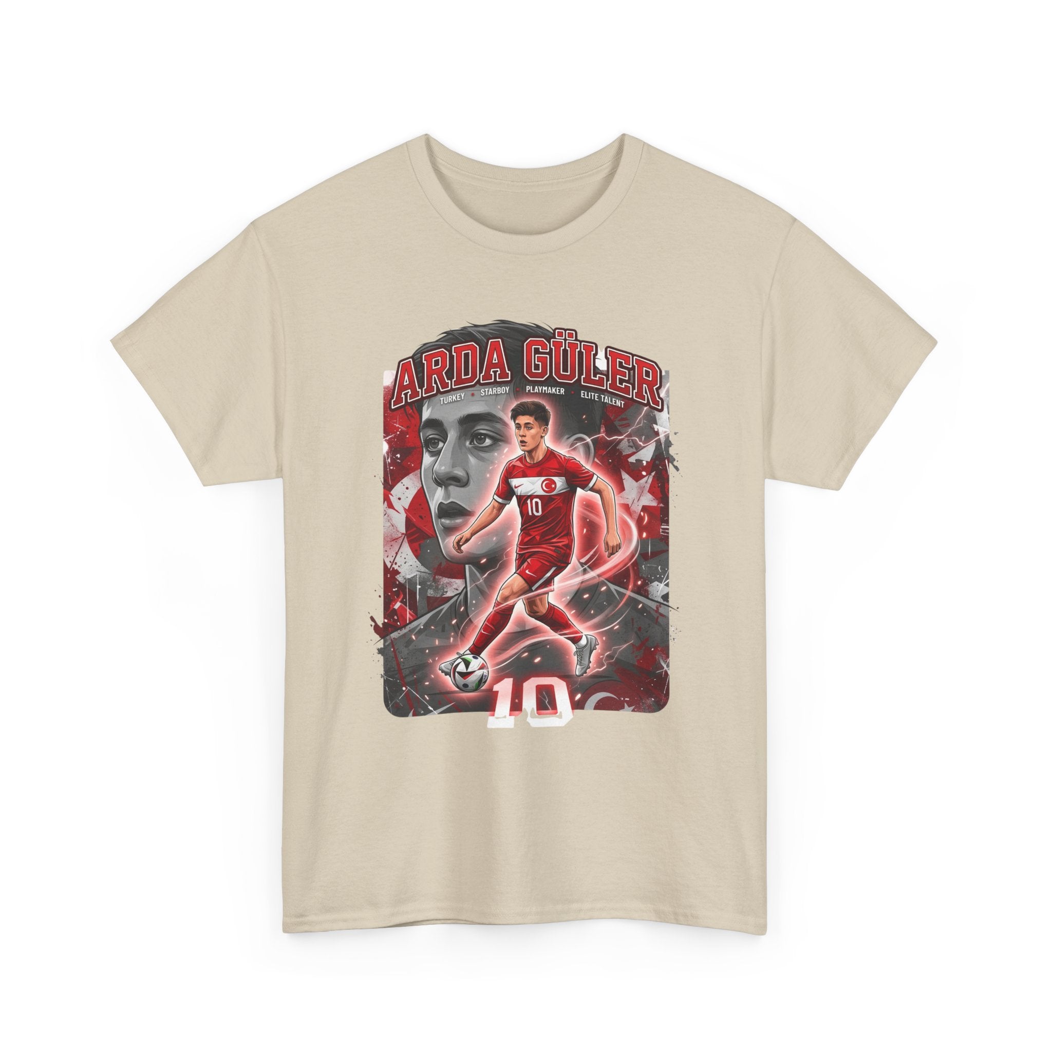 Arda Güler #10 – Turkey’s Rising Star Playmaker T-Shirt