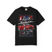 Silvia Sports Car Technical IllustrationT-shirt