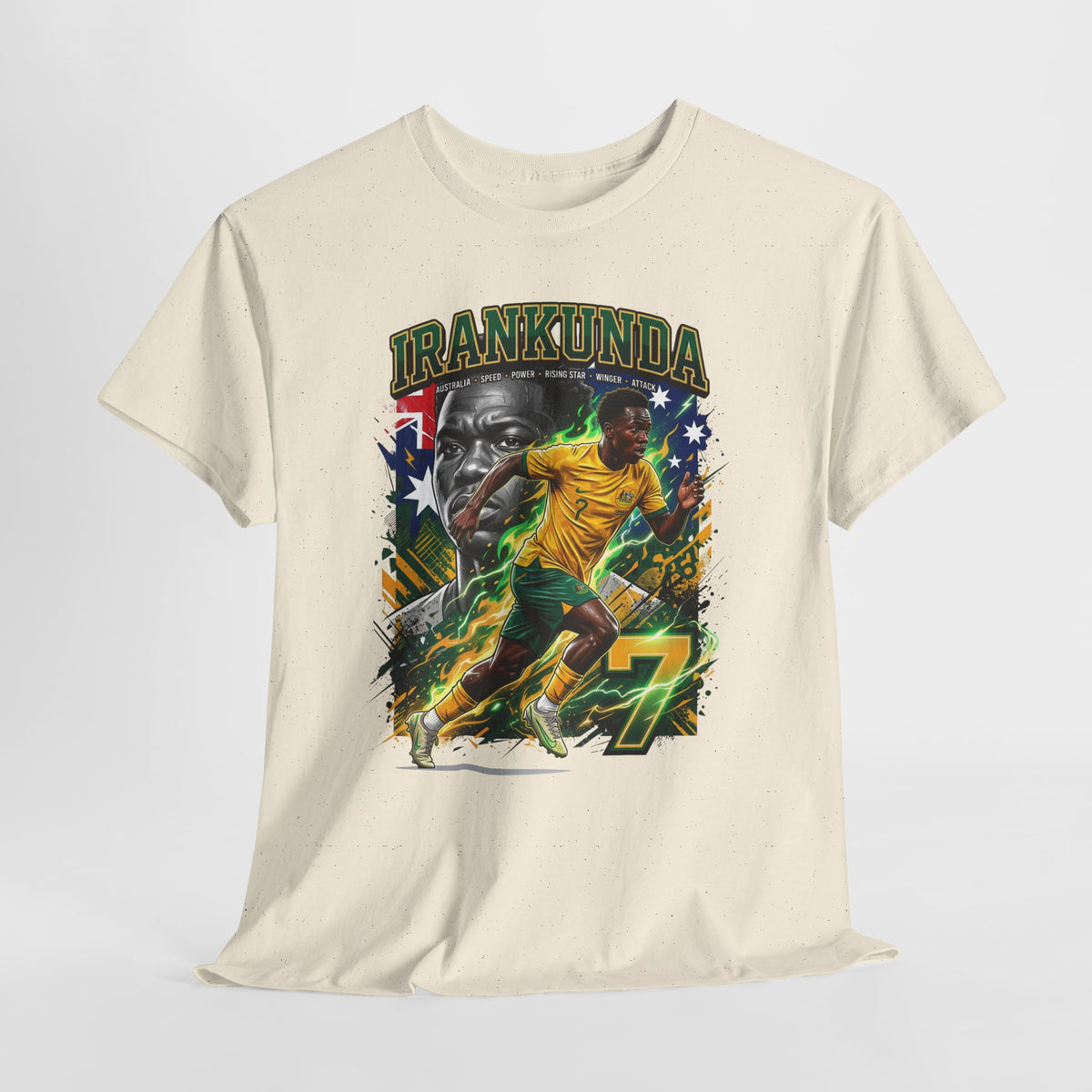 Irankunda #7 – Australian Rising Star T-Shirt