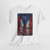 Puerto Rico Flag Word Cloud T-Shirt — Puerto Rican Pride Tee with Names Design