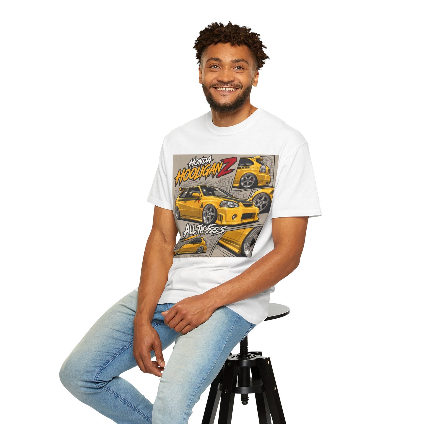 Honda HooliganZ: All The Feels T-Shirt