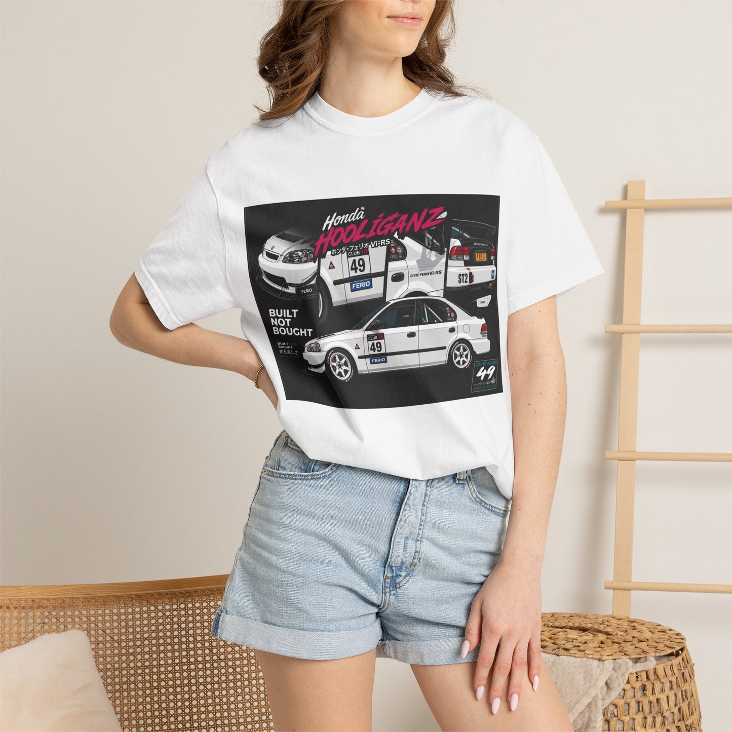 Honda HooliganZ: Track Spec T-Shirt