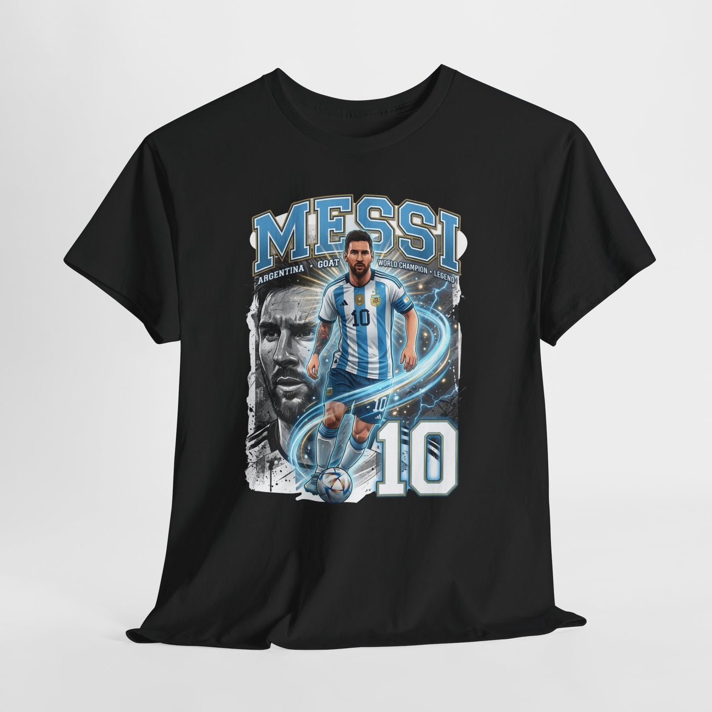Messi #10 – World Champion Legacy T-Shirt