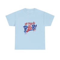 Yo Soy de P fkn R! Puerto Rico Graffiti Tee