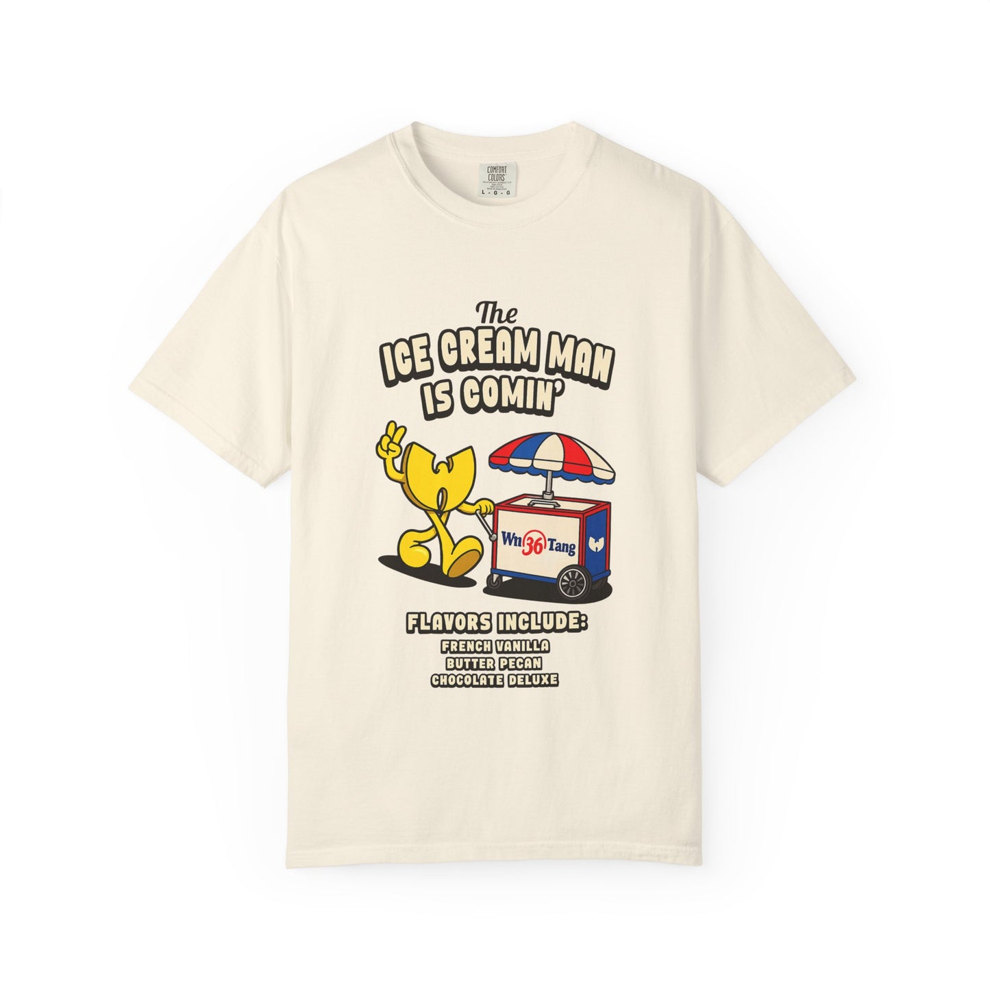 Wu Tang - The Ice Cream Man Is Comin' Tee