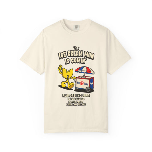Wu Tang - The Ice Cream Man Is Comin' Tee