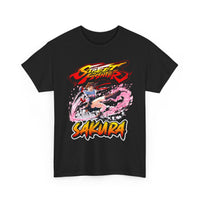 Sakura Street Fighter Kick T-shirt