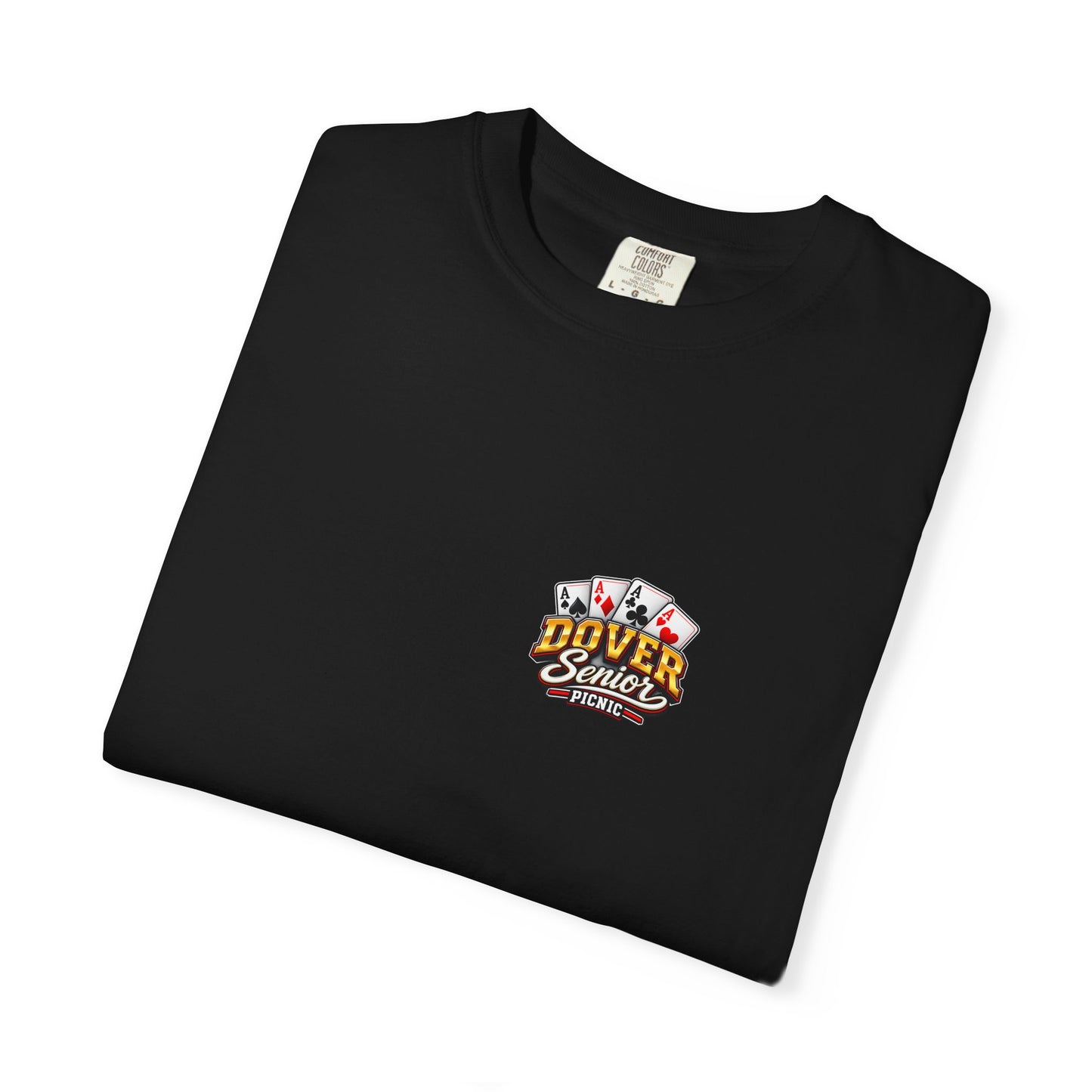 Dover Senior Picnic – Vegas Nights Casino-Inspired Event T-Shirt