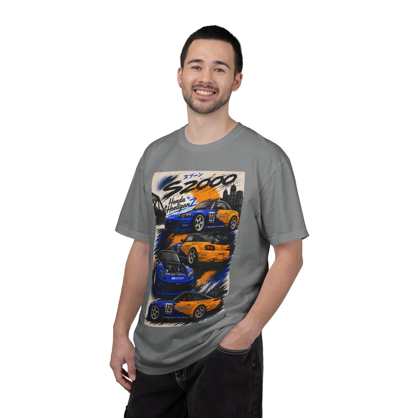 Honda S2000 Racing Tee – Vintage Track Illustration T-Shirt