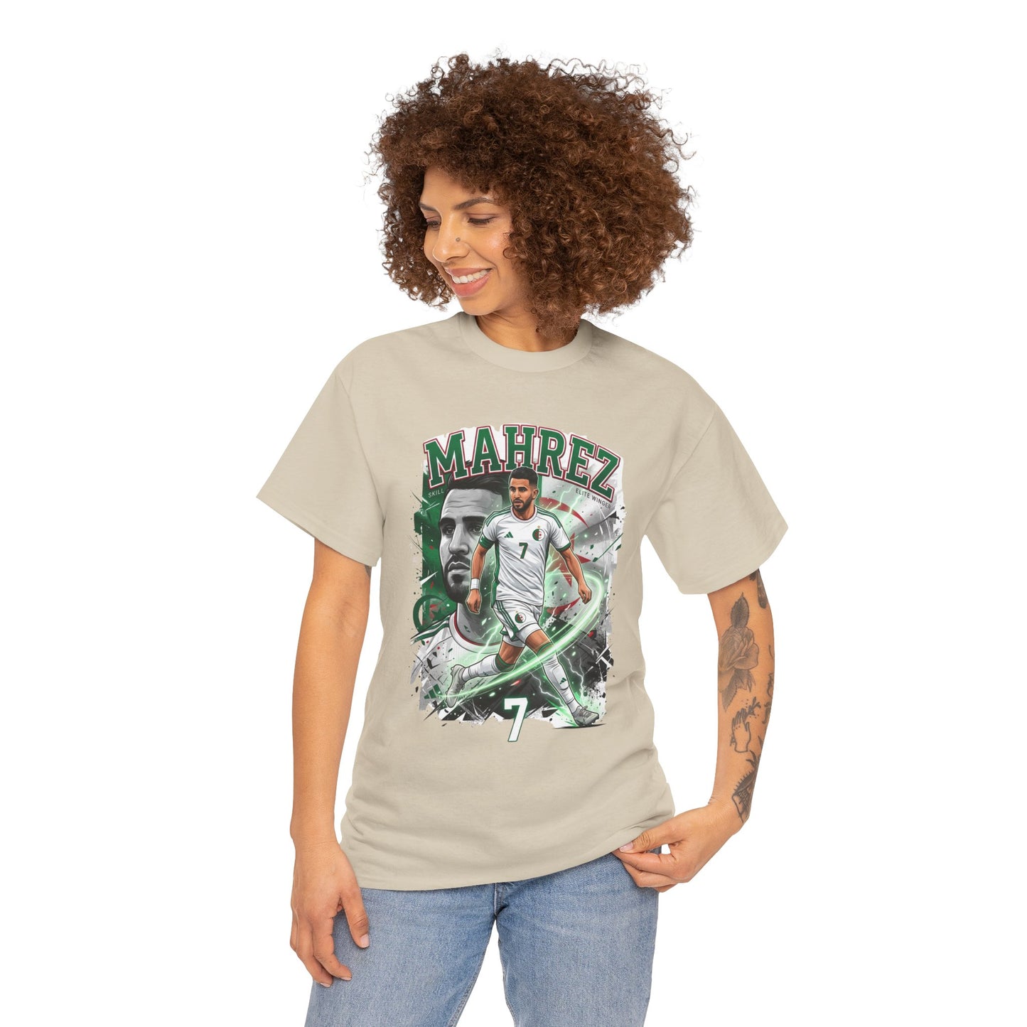 Mahrez #7 – Desert Magician T‑Shirt