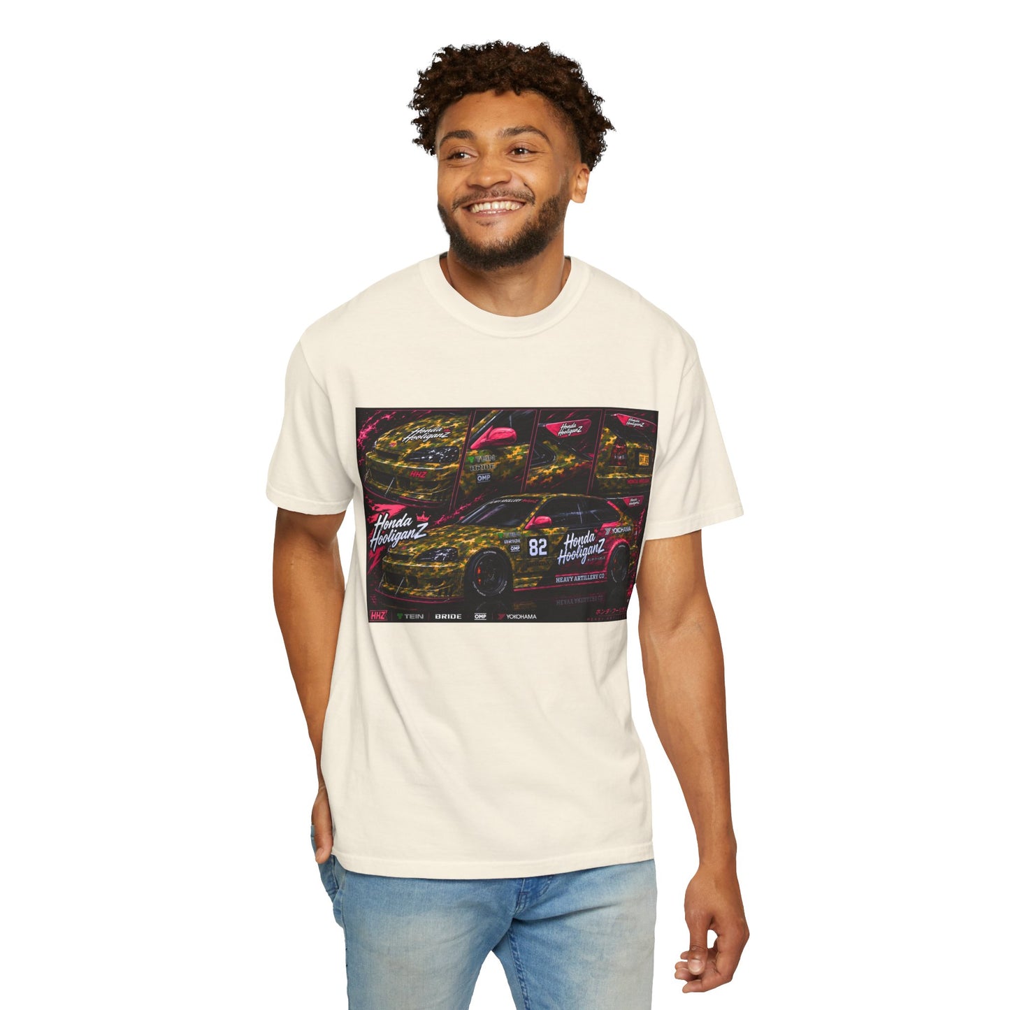Honda HooliganZ: Camo Assault T-Shirt