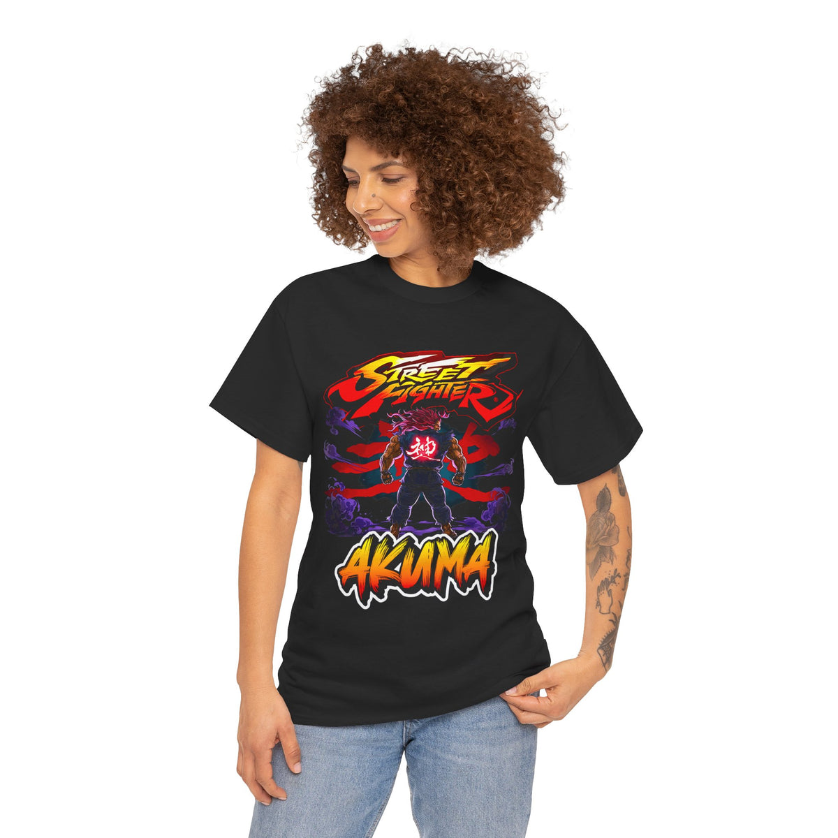 Akuma Street Fighter 6 T-shirt
