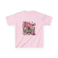 First Grade Girl Back to School T-Shirt – Pink Leopard First Day of 1st Grade Tee
