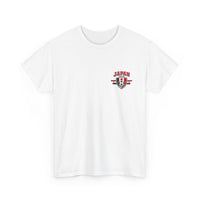 Japan 2026 FIFA World Cup Fan Edition – Front Crest & Championship Back Graphic T‑Shirt