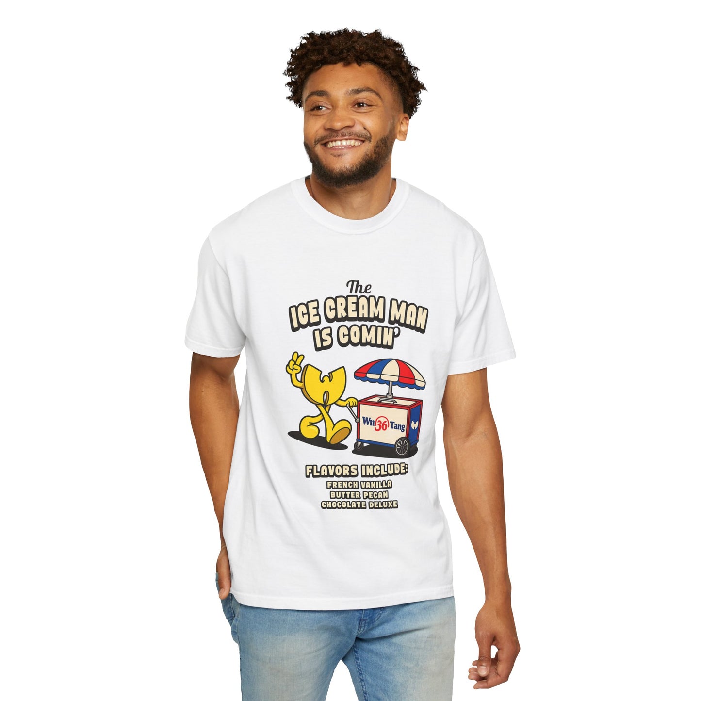 Wu Tang - The Ice Cream Man Is Comin' Tee