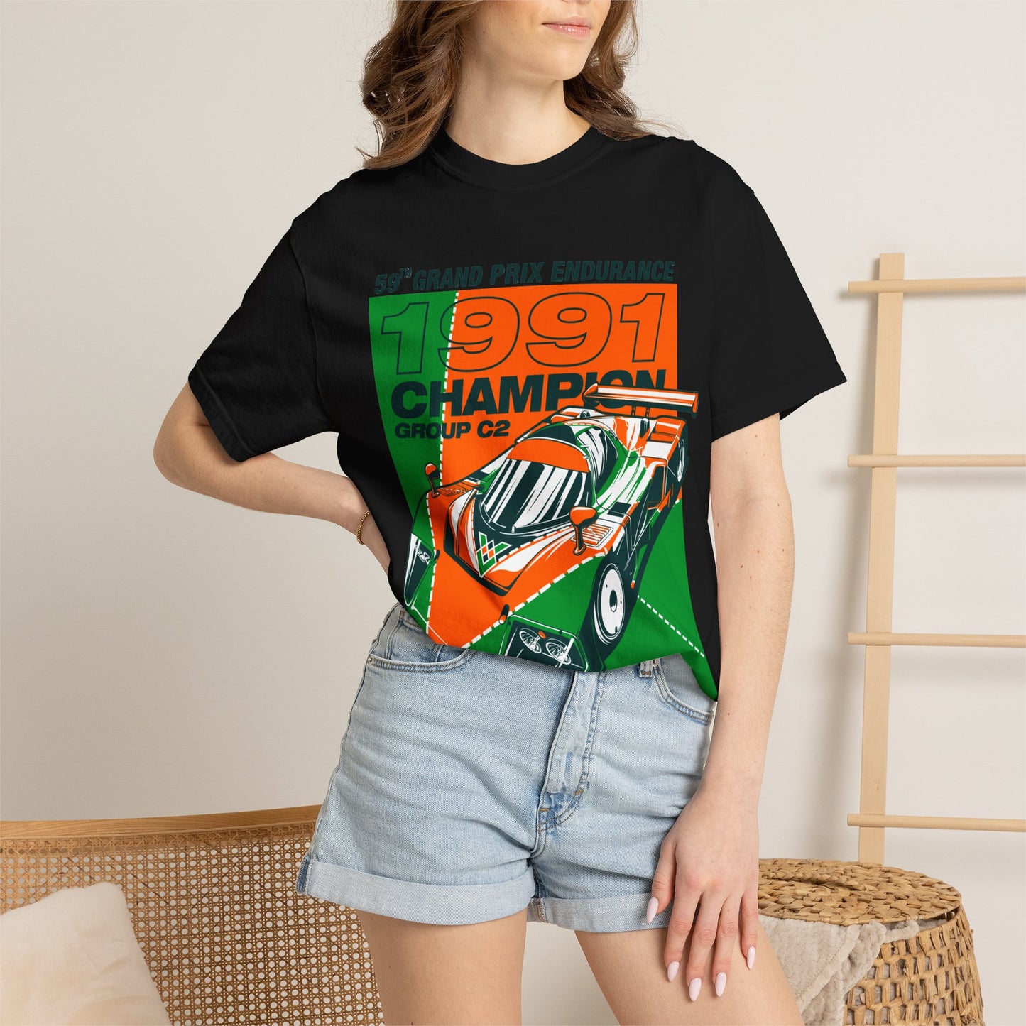 1991 Grand Prix Endurance ChampionT-shirt
