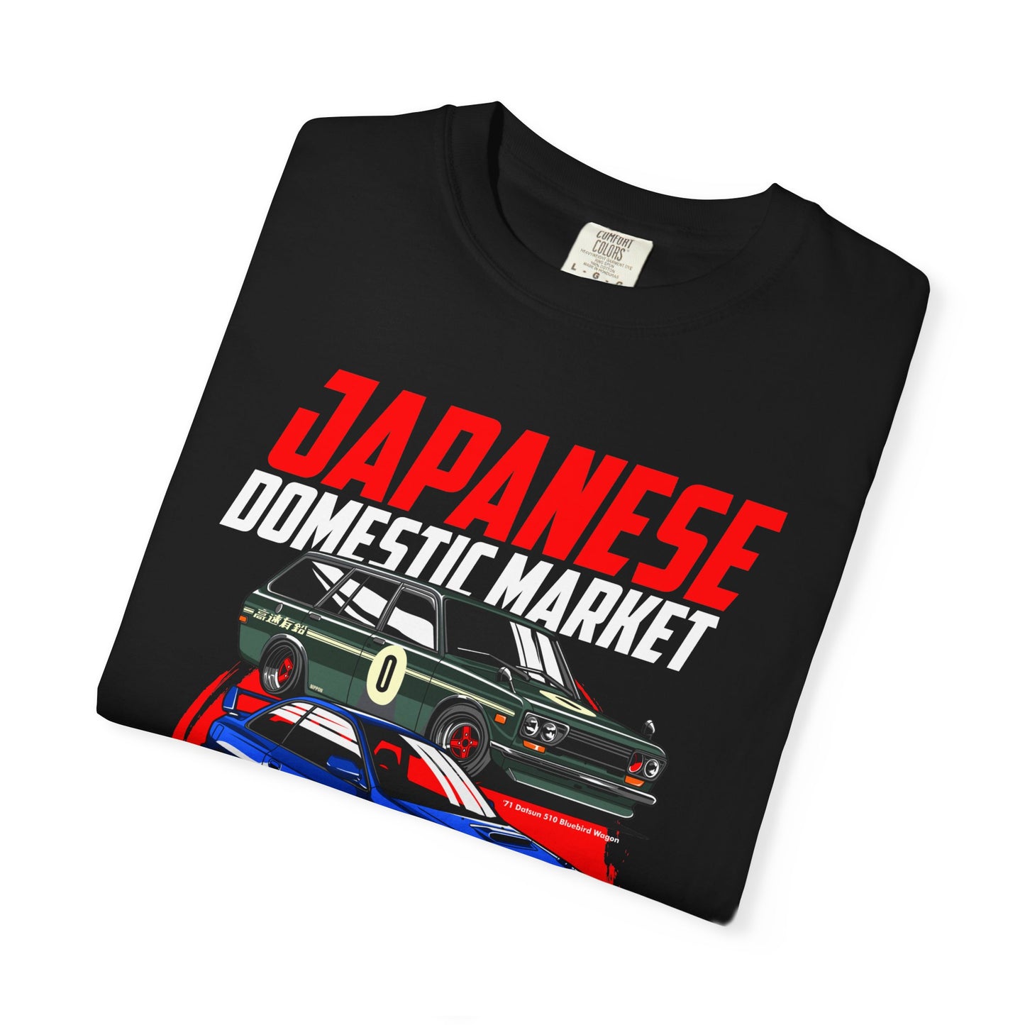 Japanese Automotive Evolution Through Three GenerationsT-shirt