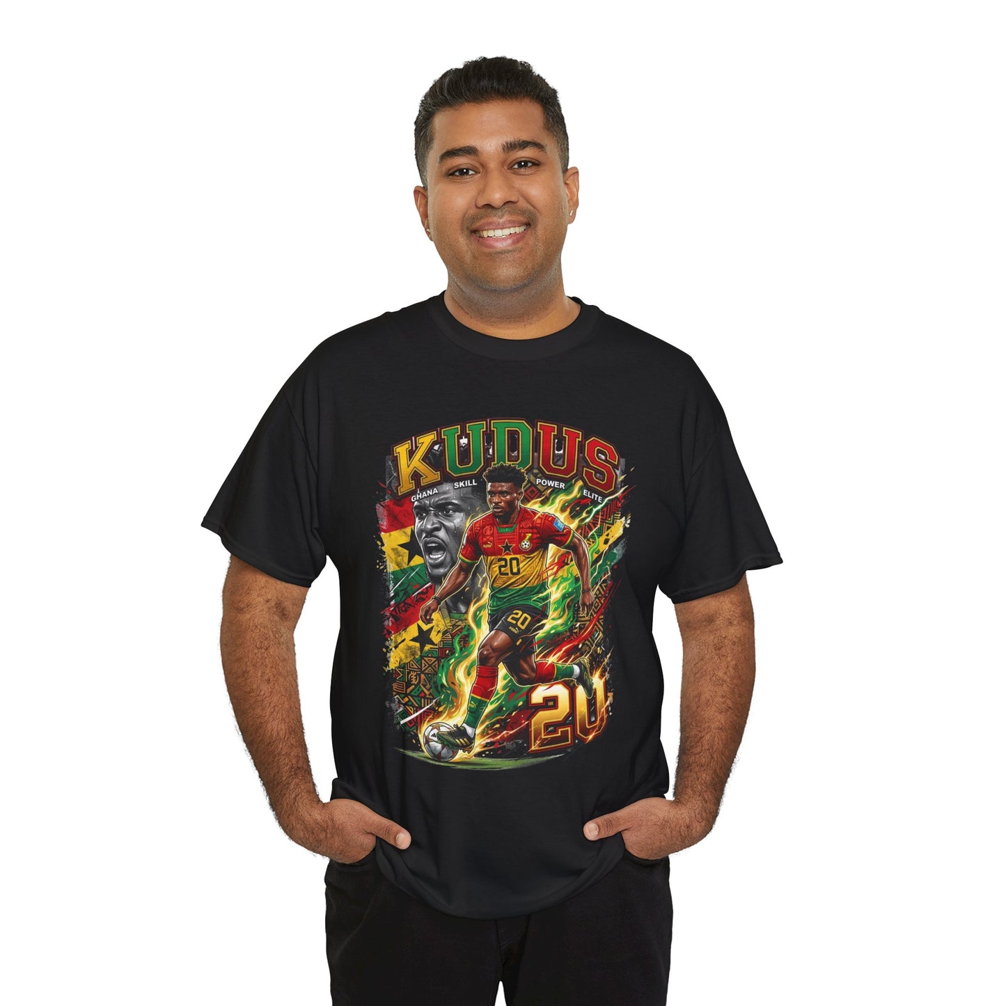 Kudus #20 – Ghana’s Elite Playmaker T-Shirt
