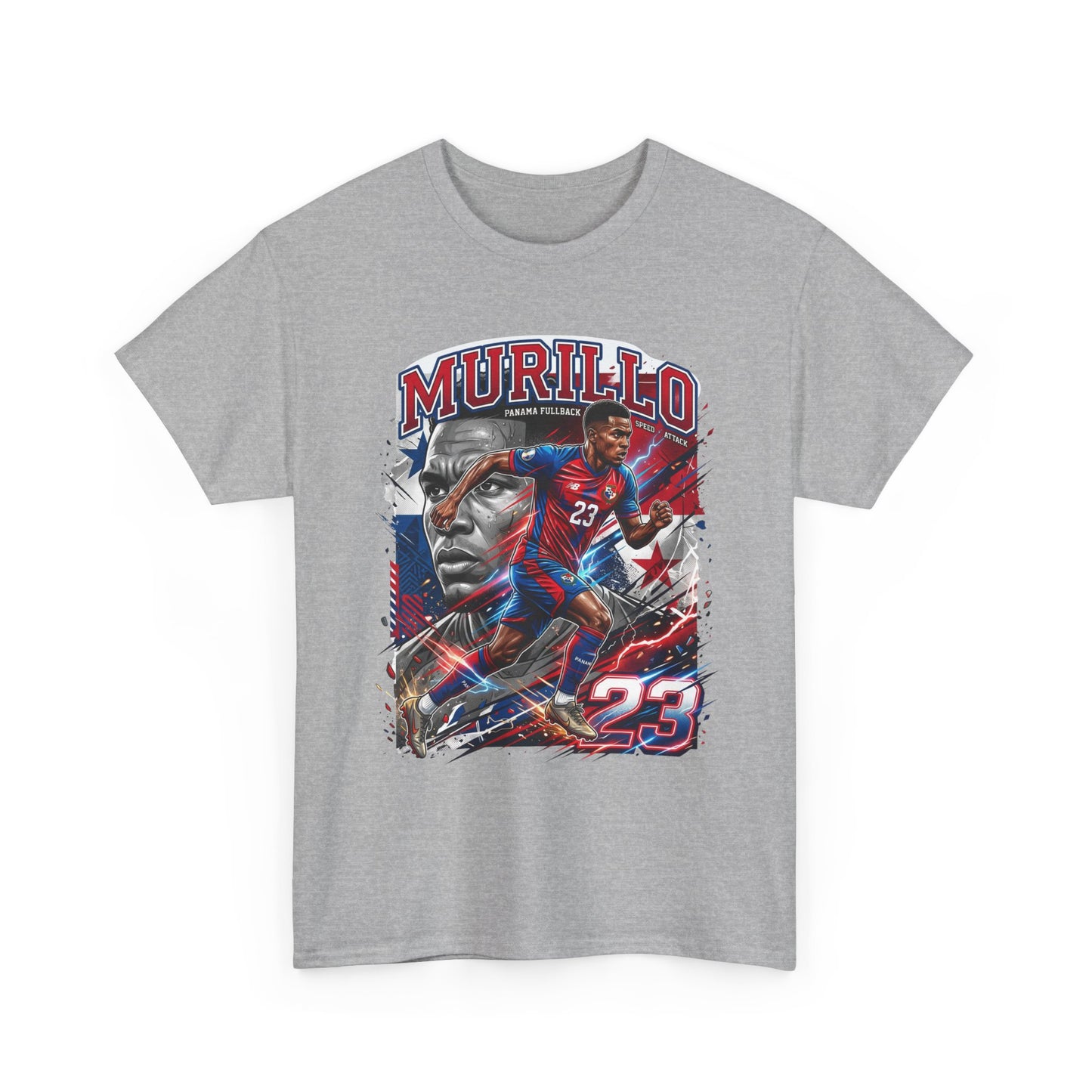 Murillo #23 – Panama Speed & Attack T-Shirt