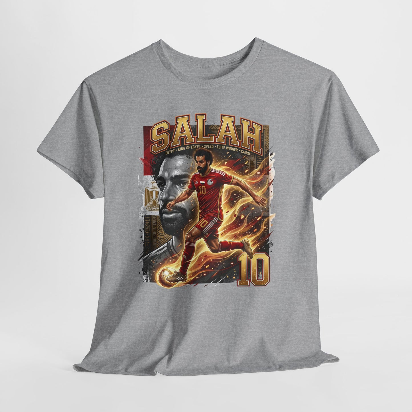 Salah #10 – King of Egypt T‑Shirt