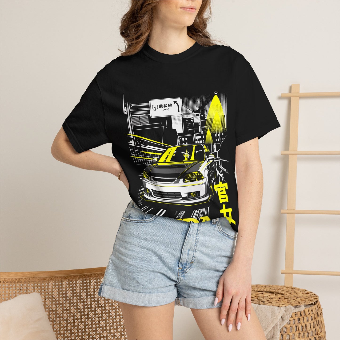 Honda HooliganZ: Midnight Loop Kanjo Run T-Shirt