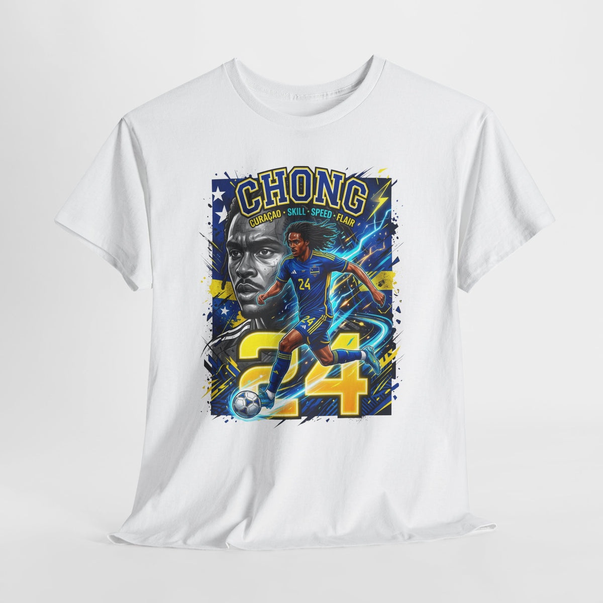 Chong #24 – Curaçao Playmake T-Shirt