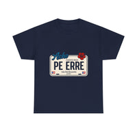 Acho PE ERRE Puerto Rico License Plate Tee — Isla Del Encanto Pride Shirt