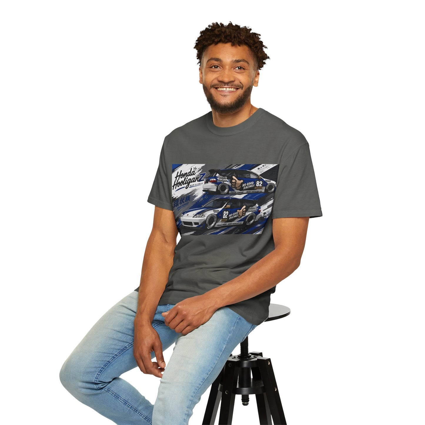Honda HooliganZ: Kanjo Rebel T-Shirt