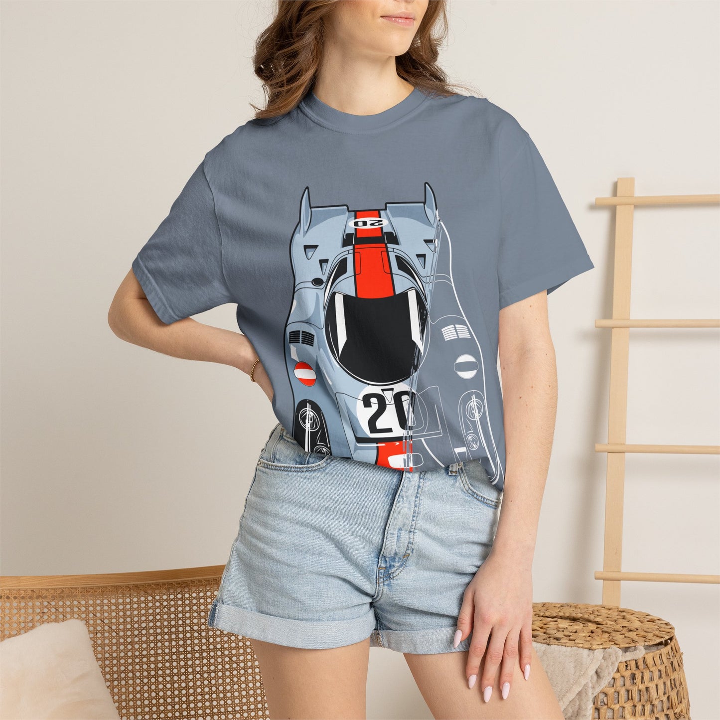 Luxury Vehicle Interior Floor Plan From AboveT-shirt