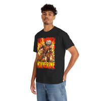 Wolverine Graphic Tee — Retro Comic Mutant Hero T‑Shirt