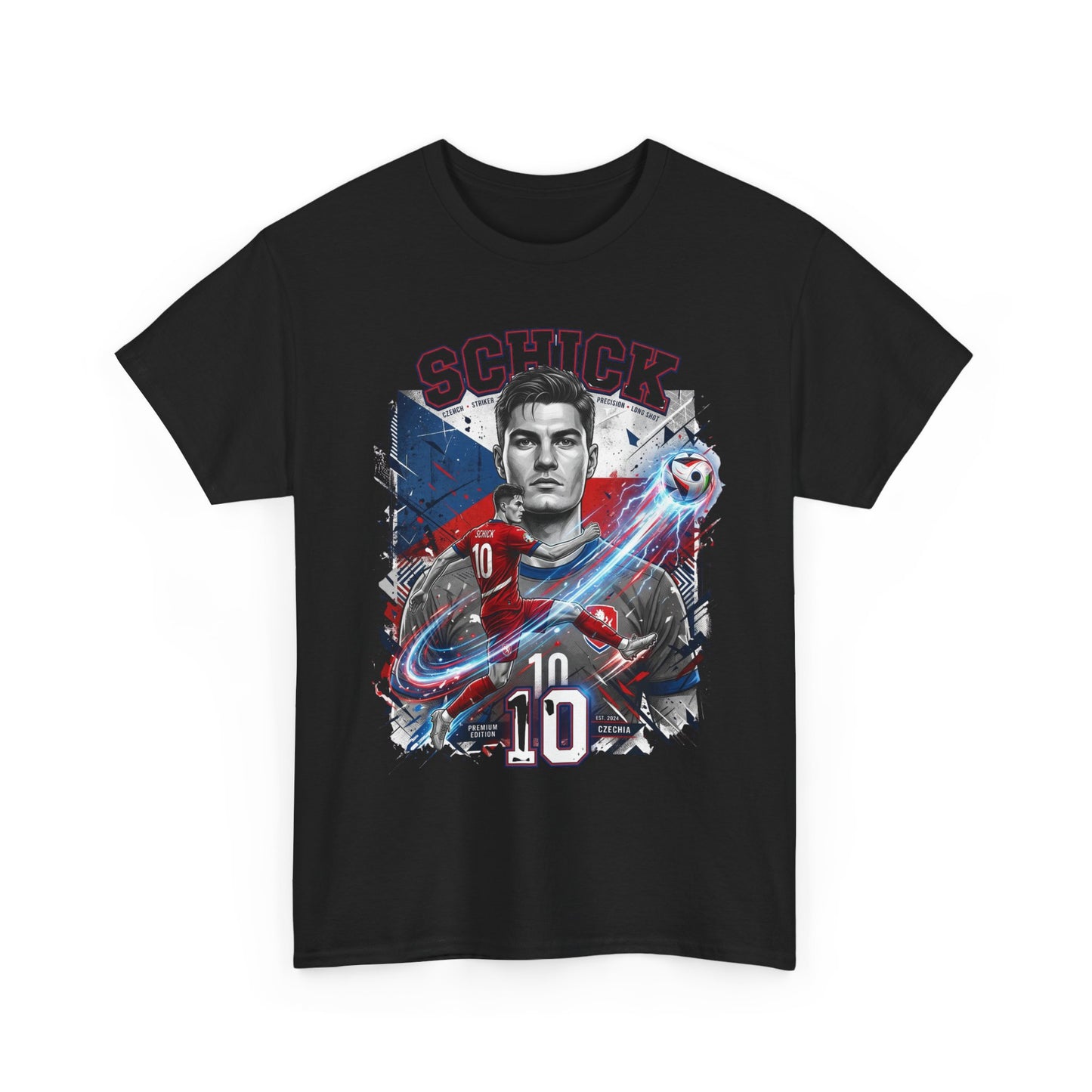 Schick #10 – Czech Precision T-Shirt