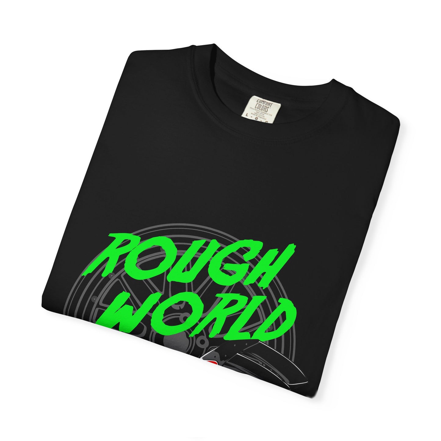 Rough Work Custom CarT-shirt