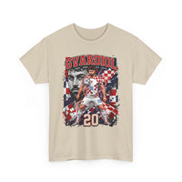 Gvardiol #20 – Croatian Wall T-Shirt