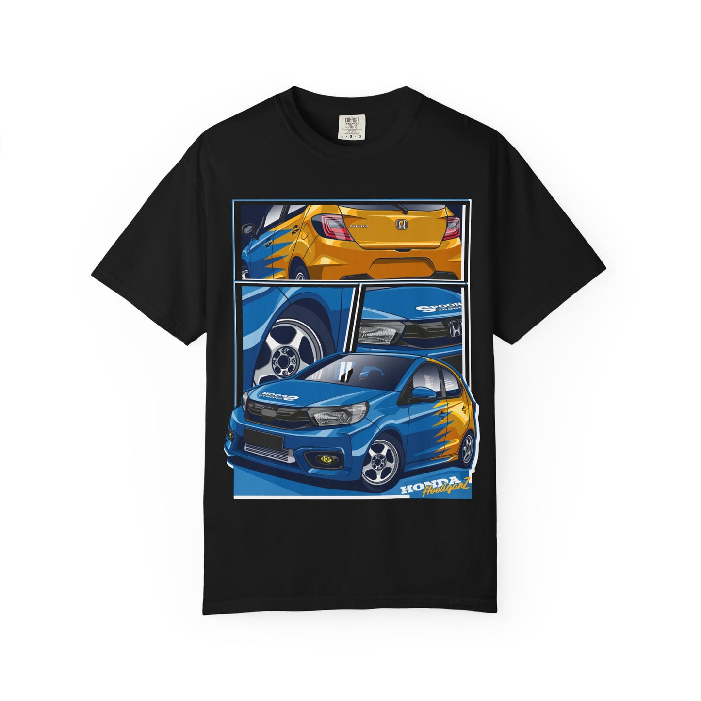 Honda HooliganZ: Street Pulse Brio T-Shirt