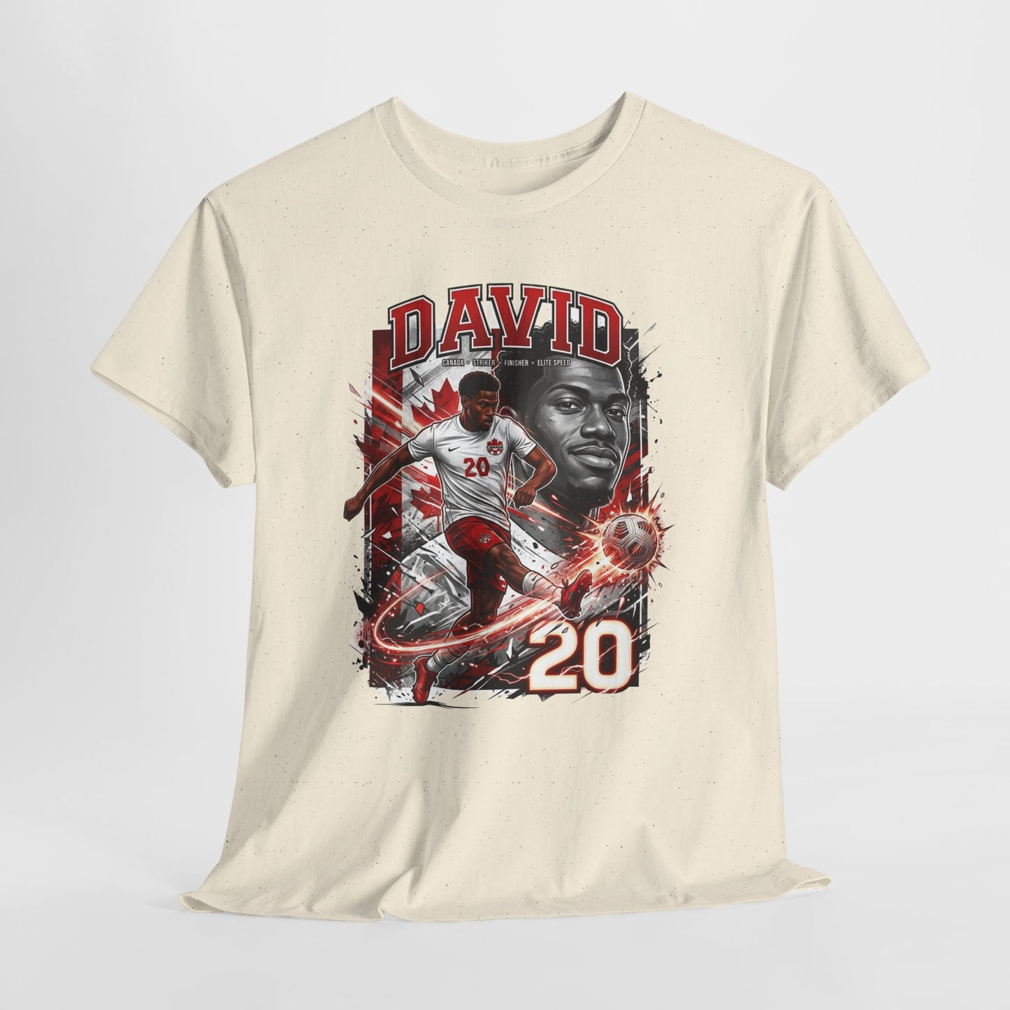 David #20 – Canadian Finisher T-Shirt