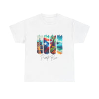 Puerto Rico Paradise T-Shirt — Island Postcard Watercolor Tee