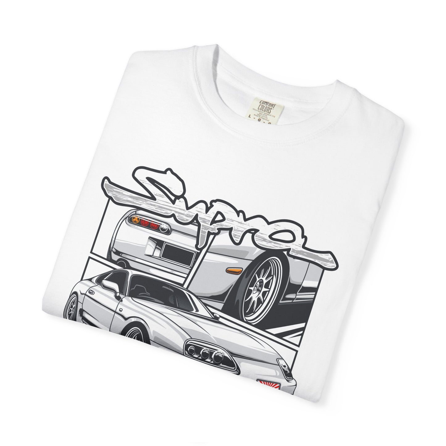 Legendary Japanese Sports Car IconT-shirt